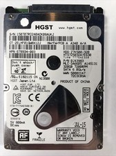 Hitachi/HGST 320gb Laptop Hard Drives - Model: HTS725032A7E630 Z7K500-320 - 2.5