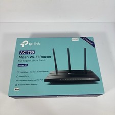 TP-LINK Archer C7 AC1750 1300 Mbps Dual-Band Mesh Wi-Fi Router picture