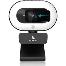 StreamCam N930E: 1080P Webcam with Ring Light & Auto-Focus for Online Learning picture
