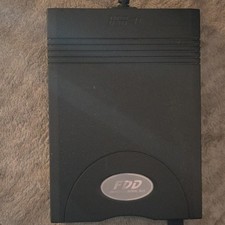USB External Floppy Disk Drive Black External Drive Universal Serial Bus FDD A3 picture