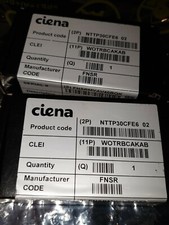 Ciena NTTP30CFE6  New Sealed  IN BOX WOTRBCAKAB 10GBASE 6500 Two Years Warranty  picture