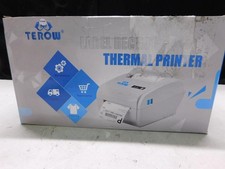 Terow  Thermal Label Printer 110mm Width POS-9210 Gray  (UP) picture