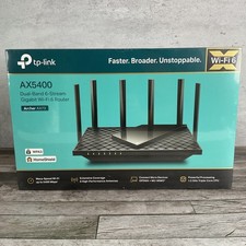 TP-LINK AX5400 Dual-Band Gigabit Wi-Fi 6 Router (Archer AX73) picture