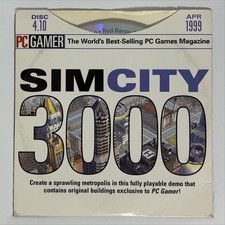 PC Gamer Demo Disc 4.10 April 1999 CD-ROM Vintage PC Gaming Software picture