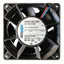 1PCS New Ebmpapst 3214J/2H4P 24VDC 50W 4pin 92x92x38mm Cooling Fan Fast Shipping picture