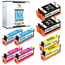 8PK Compatible HP 910XL Printer Cartridges for OfficeJet Pro 8020 8021 8022 8023 picture
