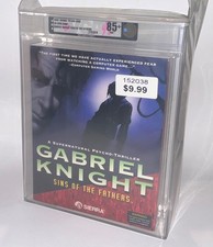 1993 Sierra Gabriel Knight Sins of the Fathers Big Box PC Factory Sealed VGA 85+ picture