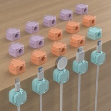 10/20 pieces black and white transparent solid color multi style data cable picture
