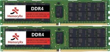 128GB 2x64GB DDR4 3200MHz PC4-25600 2RX4 288PIN ECC REGISTERED RDIMM FOR SERVERS picture