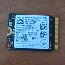 Samsung PM991 512GB M.2 NVMe Internal SSD MZ9LQ512HALU-000D1 picture