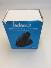 NEW Adesso iMouse E30 2.4 GHz Wireless Vertical Programmable Mouse OPEN BOX picture