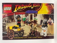 Lego Indiana Jones Instruction Manual Brochure NO LEGO 