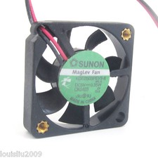 10pcs SUNON MagLev KDE0503PEV3-8 30x30x6mm 3006 DC5V 0.35W 2pin DC Cooling fan picture