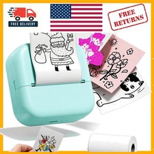 All-in-One Pocket Printer - Inkless M02X for Stickers, Labels, and Crafts picture