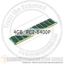 Micron 4GB 2Rx4 PC2-6400P PEH RAM HP 499277-061 MT36HTF51272PZ-80EH1 picture