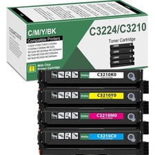 Toner Cartridge (with New Chip) Replacement for Lexmark picture