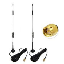 4G LTE SMA Antenna 7dBi Omni Wireless Home Phone H258C Z723EL 2pcs picture