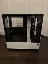 NZXT H510 Compact ATX Mid-Tower PC Gaming Case - White/Black picture