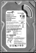 SEAGATE BARRACUDA ST3160812AS 160GB SATA HARD DRIVE P/N: 9BD132-033  TK  4LS picture
