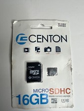 Centon Micro SD Cards Class 10 16GB S1MSDHU116G New picture