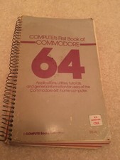 COMPUTES FIRST BOOK OF COMMODORE 64 VINTAGE COMPUTER BOOK picture