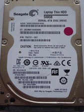 ST500LM021 SN:W62 PN:1KJ152-020 FW:0002YXM1 WU 07/2015 Seagate 500GB picture