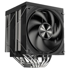 1STPLAYER FB12DS-6 Dual Ring RGB 120mm PC Case Fan Kit Black FB12DS-6-BK picture