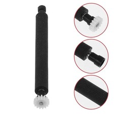 Reusable Black Plastic Printer Roller Part for Thermal Printer Maintenance picture