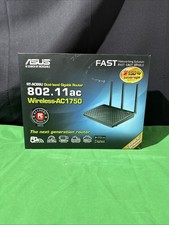 ASUS RT-AC66R 802.11ac Dual-Band Gigabit 4-Port Router Wireless AC1750 5G WiFi picture