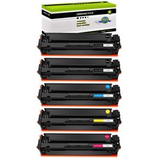 5PK Toner Set fit for HP 204A Color LaserJet Pro MFP M180nw M181fw M154nw CF510A picture