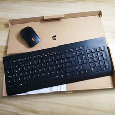 Turkish layout wireless keyborad and mouse set for lenovo KBRFBU71 picture