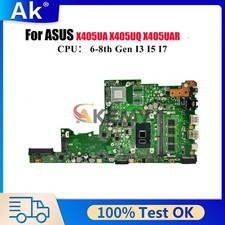 X405UAR Motherboard For ASUS S405U S4100U X405UA X405UQ A405U Mainboard W/CPU picture