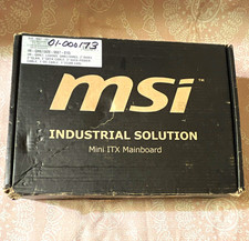 MSI IM-QM67 Mini-ITX Industrial Motherboard QM67 Socket G2 DDR3 2-Slot PCIe picture