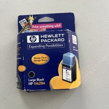 HP 45 Large Black Ink Cartridge 51645A Genuine Sealed One Cartridge EXP. 05/2001 picture