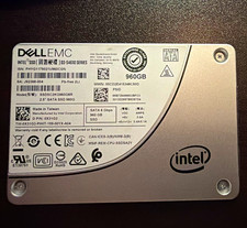 X31G3 DELL 960GB SATA 6Gbps 2.5 SSD SSDSC2KG960G8R 0X31G3 picture