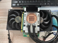 V100 SXM2 16G GPU Upgrade Water Cooling Kit 240mm Radiator with Fans picture