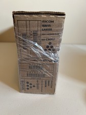 2 x Genuine Ricoh Black Toner Cartridges | 841849 | MP C6003 picture