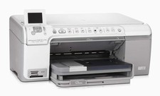 HP Photosmart C5200 C5240 C5280 All-In-One Inkjet Printer NO PAPERJAM Pgcount 3K picture