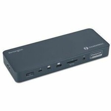 Kensington SD5900T Thunderbolt 4 USB4 USB-C Quad 4K Docking Station with picture