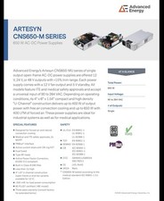 Artesyn CNS650-M picture