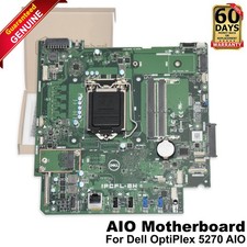 Dell OptiPlex 5270 Series AIO Intel Q370 LGA1151 DDR4 Motherboard IPCFL-BH 0KGV4 picture