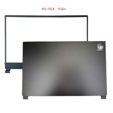 New for MSI Delta 15 A5EFK MS-15CK 15.6in Laptop LCD Back Cover+Screen Bezel US picture