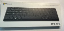 Microsoft Designer Compact Keyboard - Matte - Black 21Y-00001 New Sealed picture
