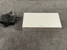 Zyxel 8-Port Desktop Gigabit Ethernet Switch GS108B with power supply - tested picture