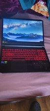 used acer nitro 5 gaming laptop with charger  picture