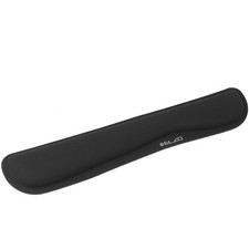 ELZO Keyboard Wrist Rest Pad Support with 65D High-Density Large, Black-fiber picture