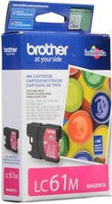 New Genuine Brother LC61 M Ink Cartridge DCP-375CW MFC-255CW MFC-5490CN picture