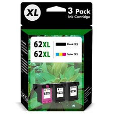 62-XL ink cartridges for HP 62 62XL Envy OfficeJet 7645 7640 5644 5540 200 lot picture