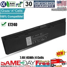 ✅NEW WD52H Battery for Dell Latitude E7240 E7250 GVD76 VFV59 451-BBFW KWFFN 45Wh picture