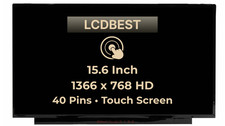 HP 15-DY5033DX 15T-DY500 40pin Touch HD 1366x768 LCD Screen LED 15.6